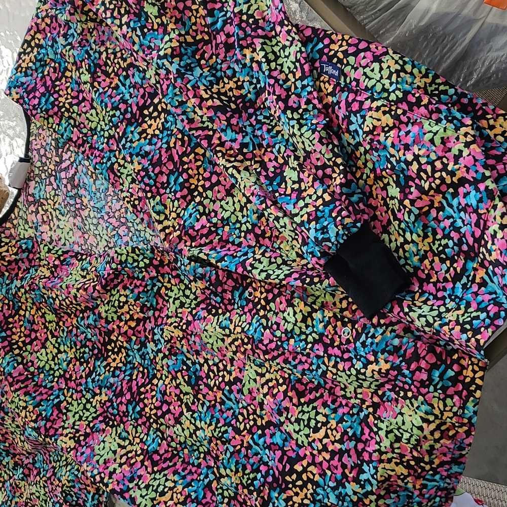 Multiple Color Scrub Jacket